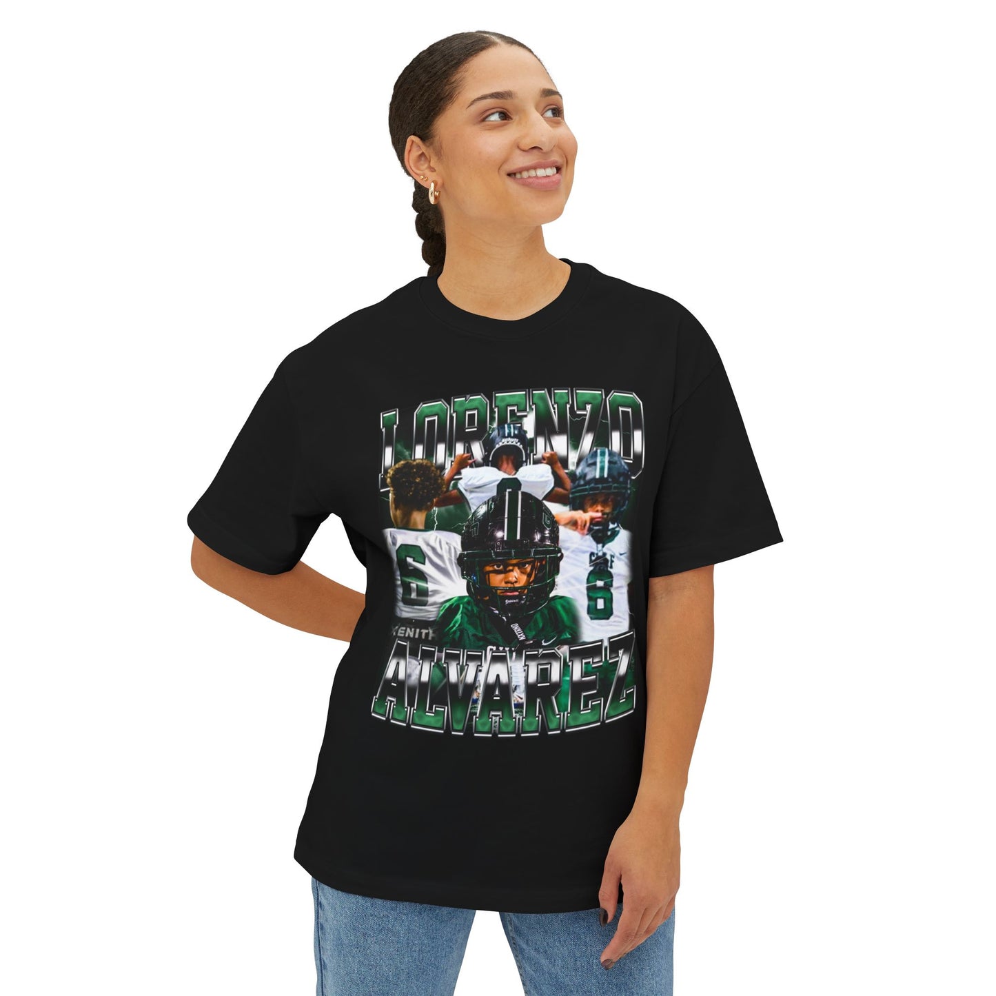 Lorenzo Alvarez Oversized Tee