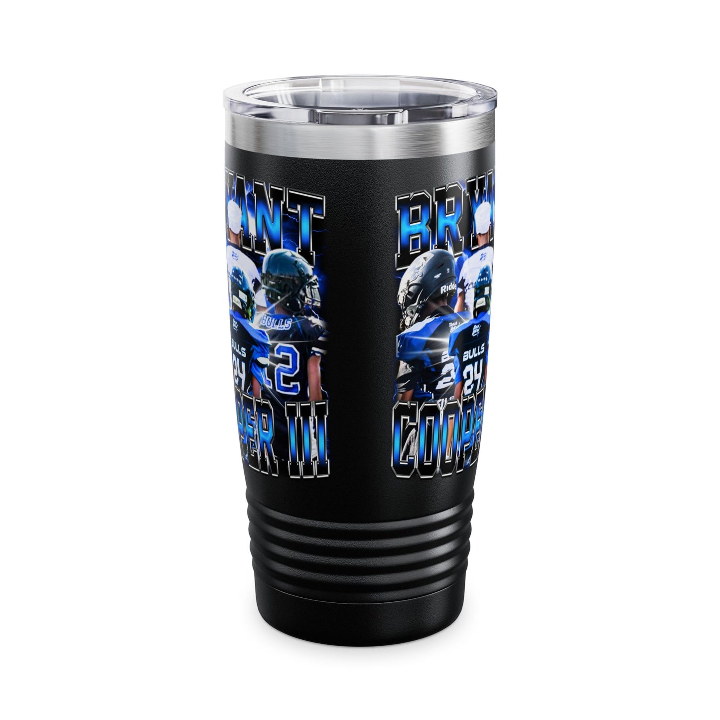 Bryant Cooper III Stainless Steal Tumbler