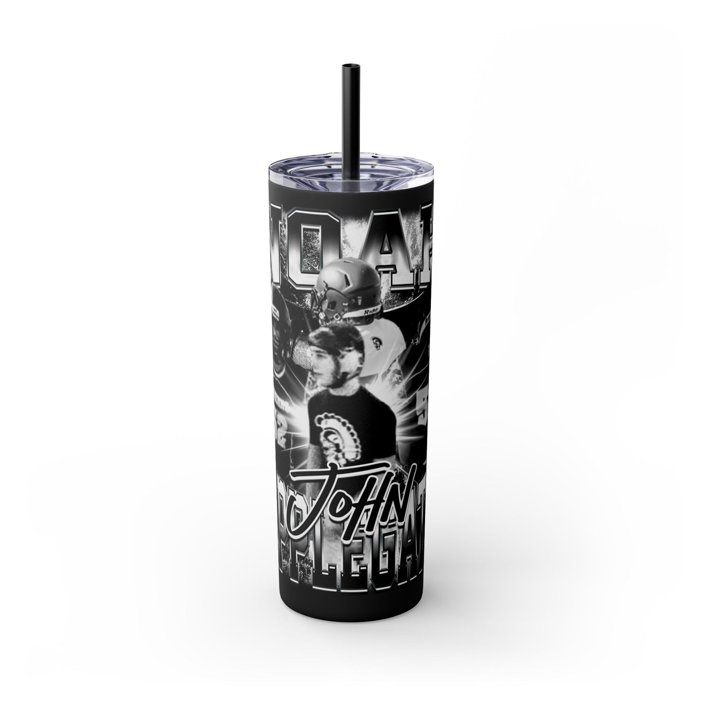 Noah John Applegate Stainless Steal Tumbler