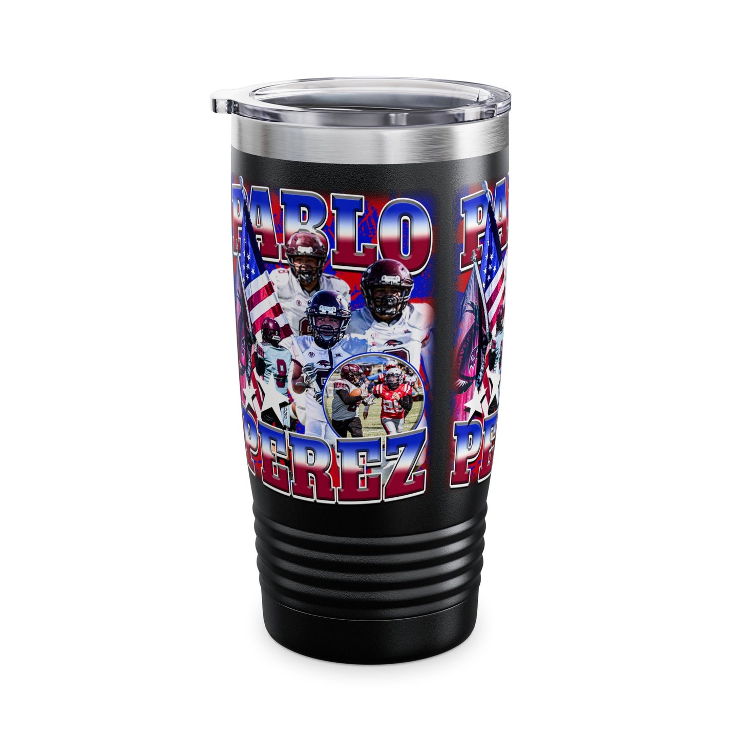 Pablo Perez Stainless Steal Tumbler