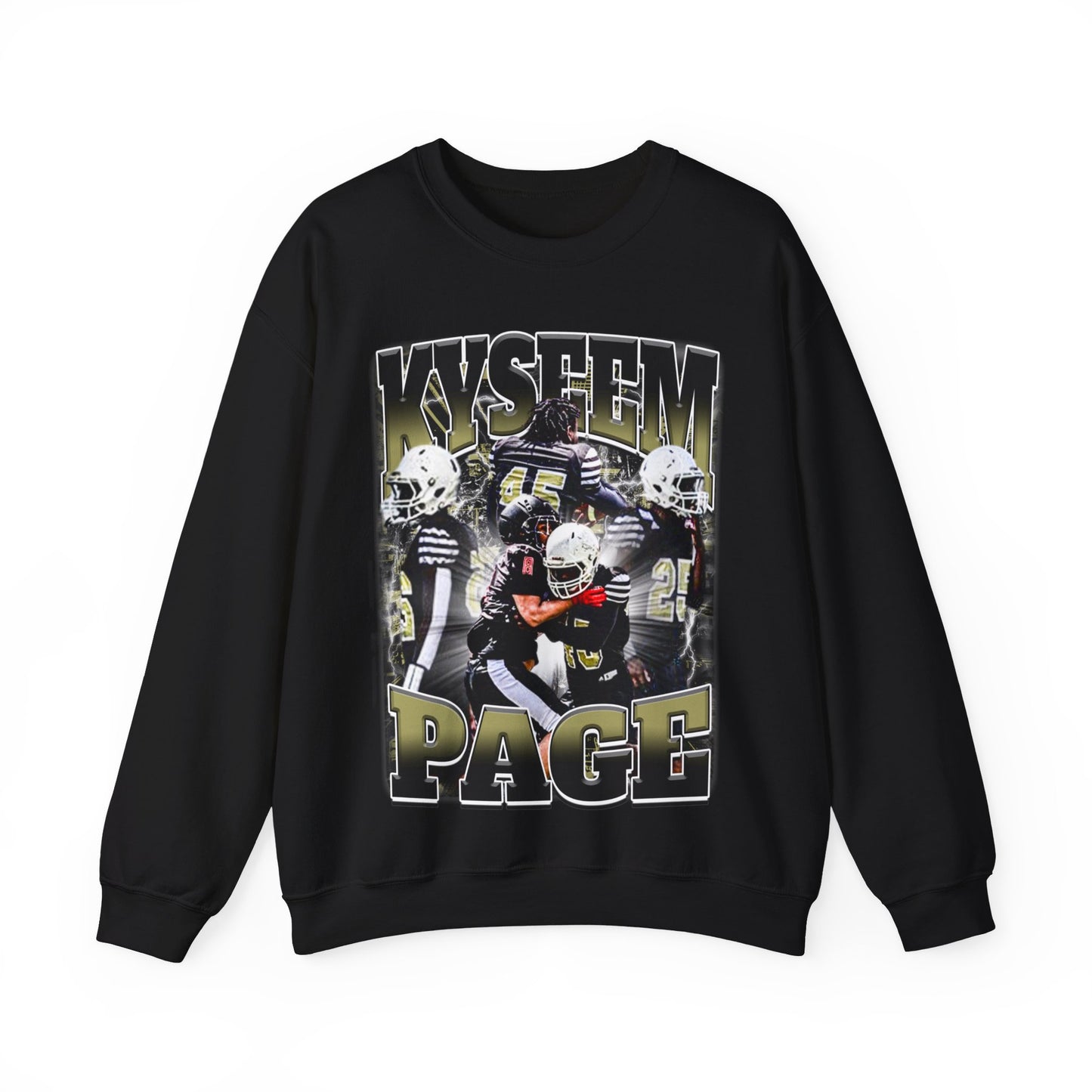 Kyseem Page Crewneck Sweatshirt