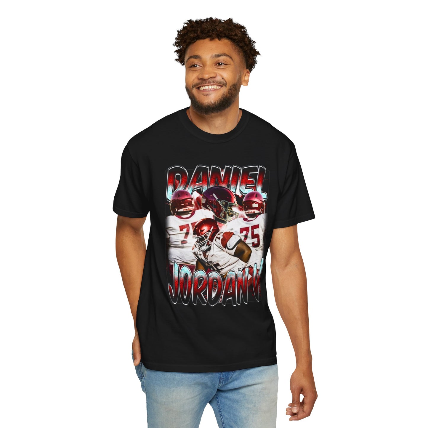 Daniel Jordan V Heavyweight Premium Tee