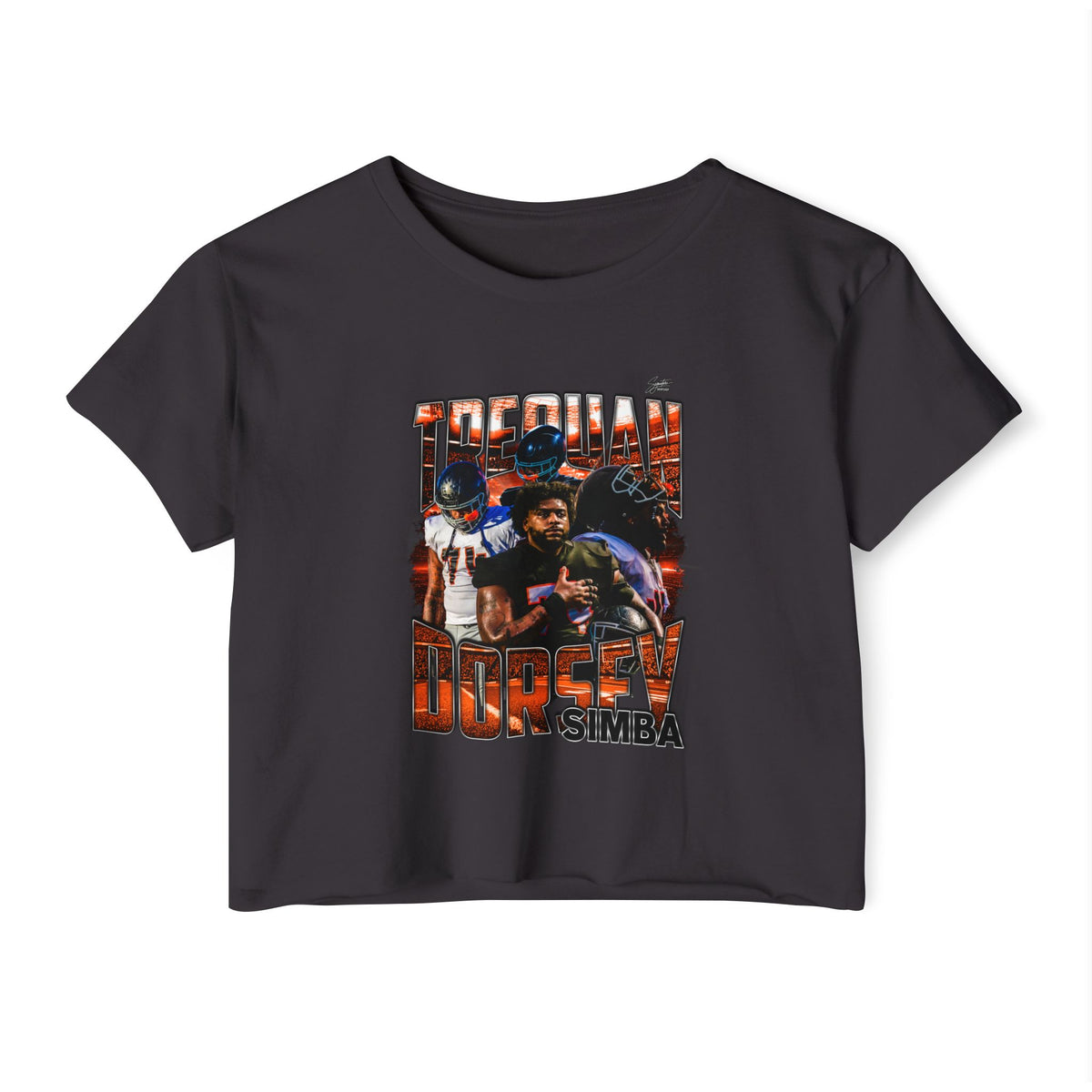 Trequan Dorsey Crop Top
