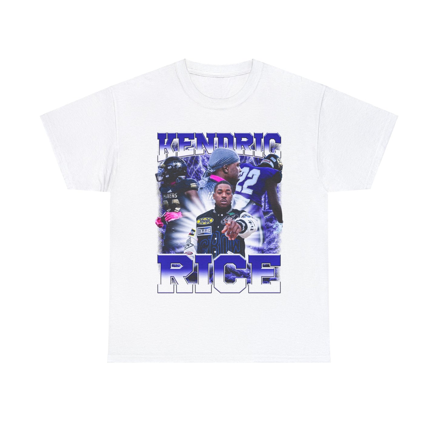 Kendric Rice Heavy Cotton Tee