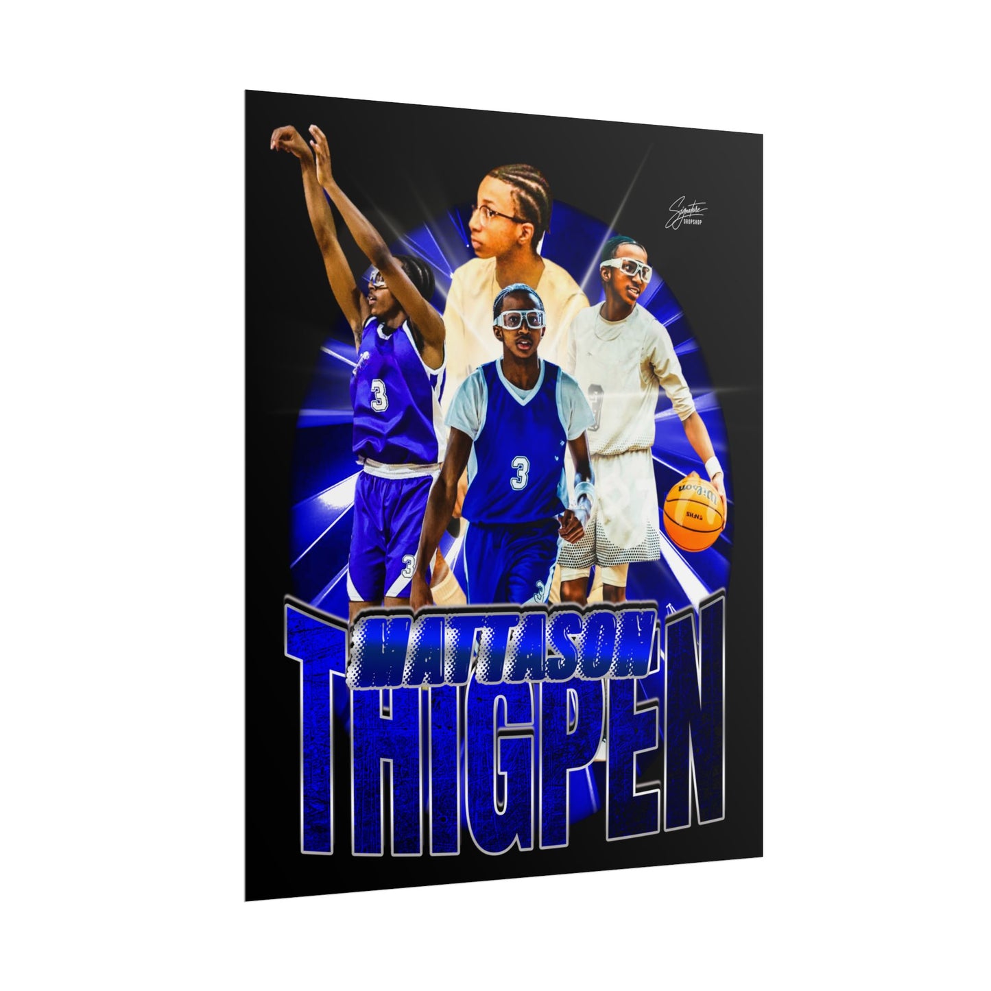 Mattason Thigpen Poster