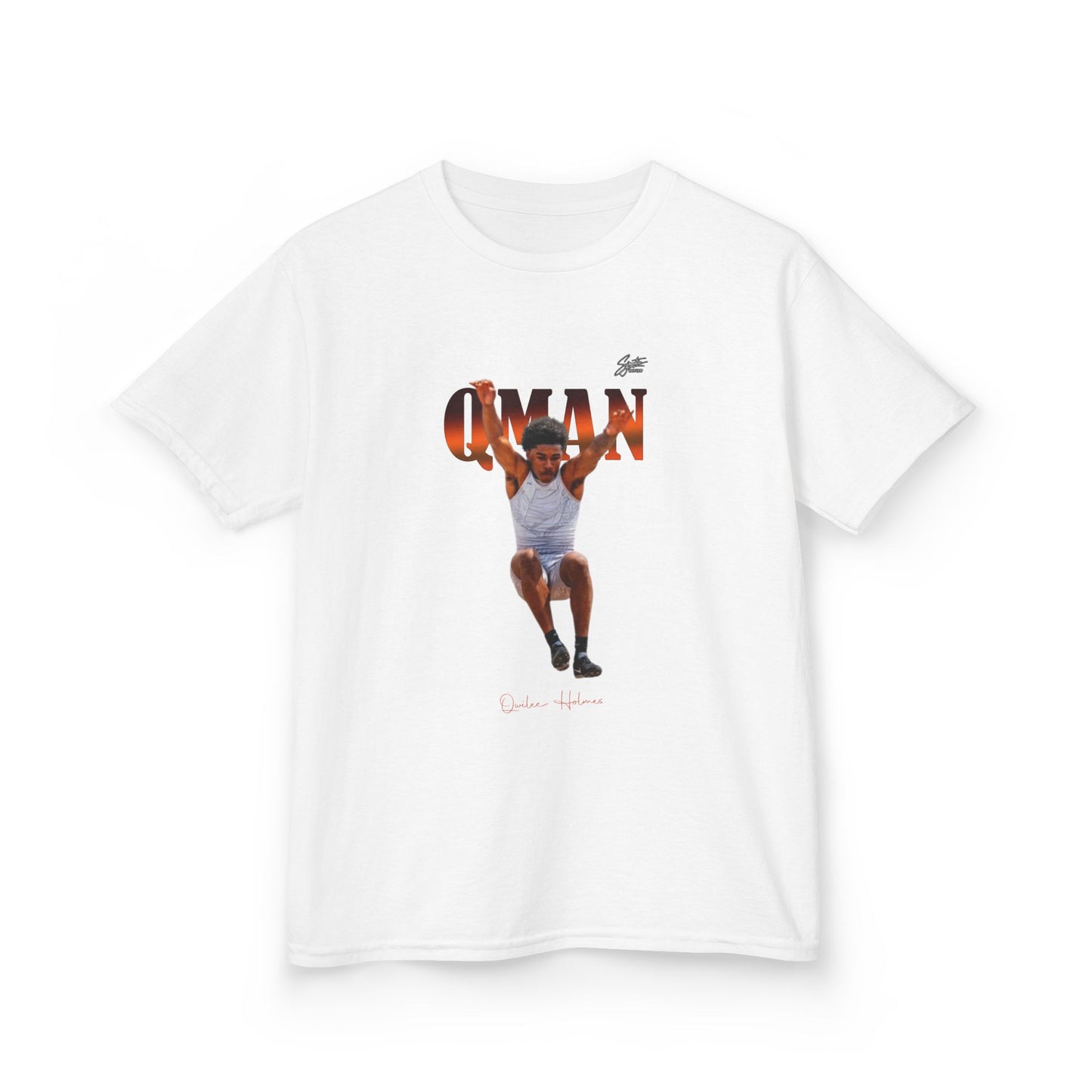 Qwilee Holmes Youth Heavy Cotton Tee
