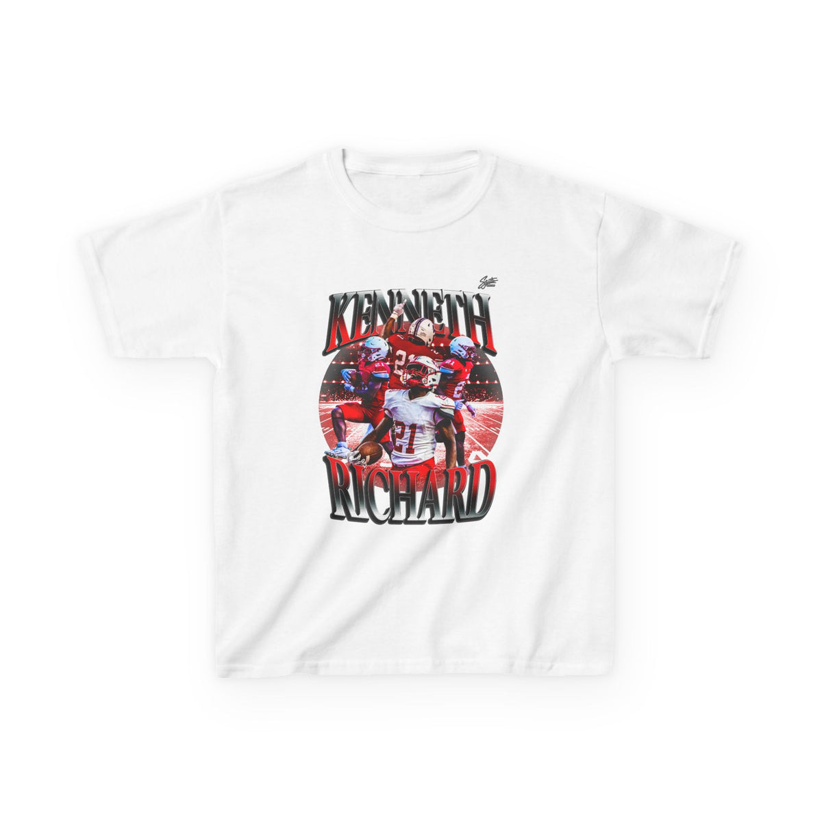 Kenneth Richard Youth Heavy Cotton Tee