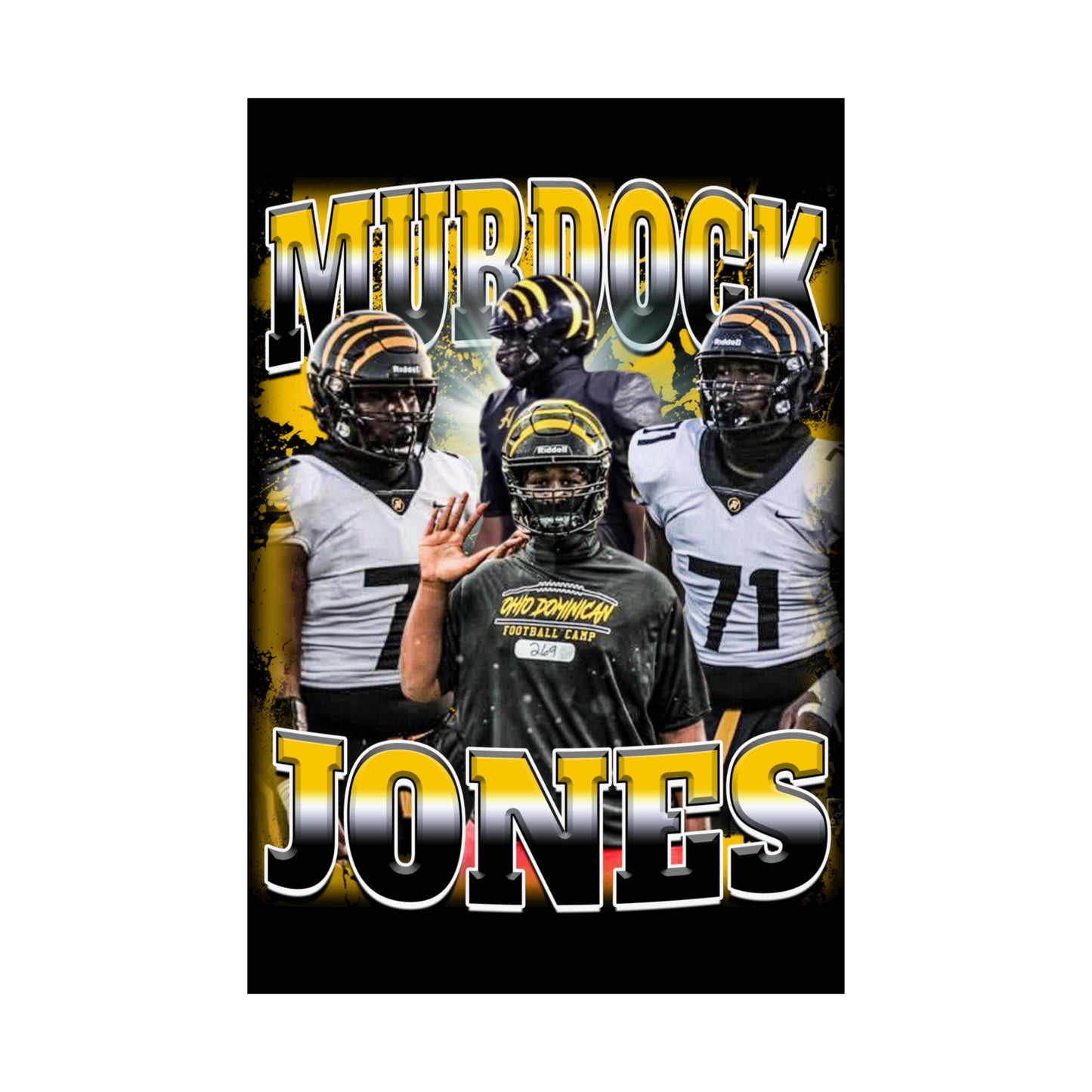 Murdock Jones Poster 24" x 36"