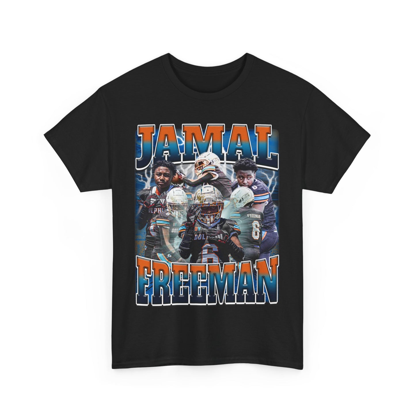 Jamal Freeman Heavy Cotton Tee