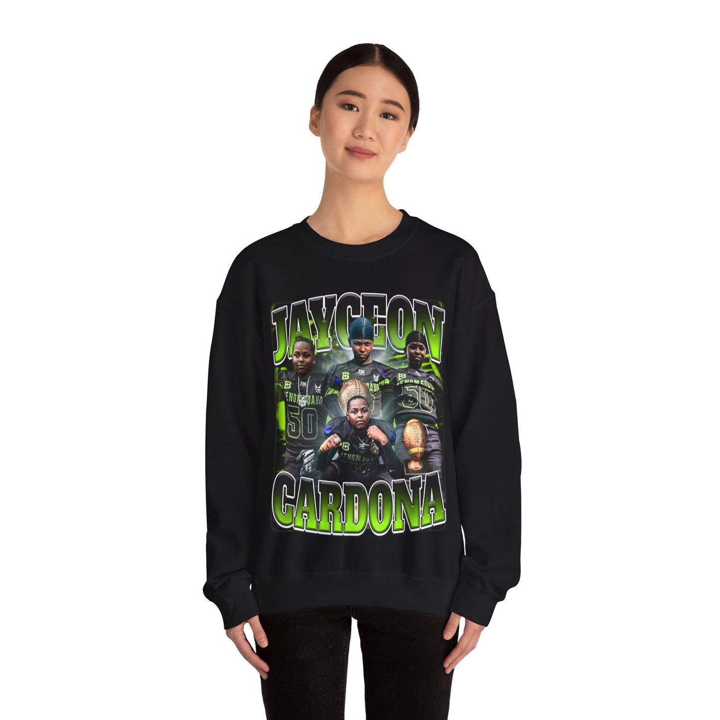 Jayceon Cardona Crewneck Sweatshirt