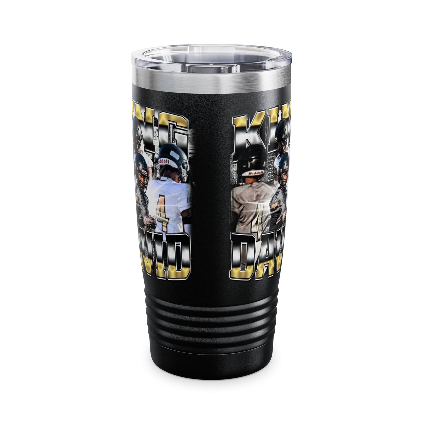 King David Stainless Steal Tumble