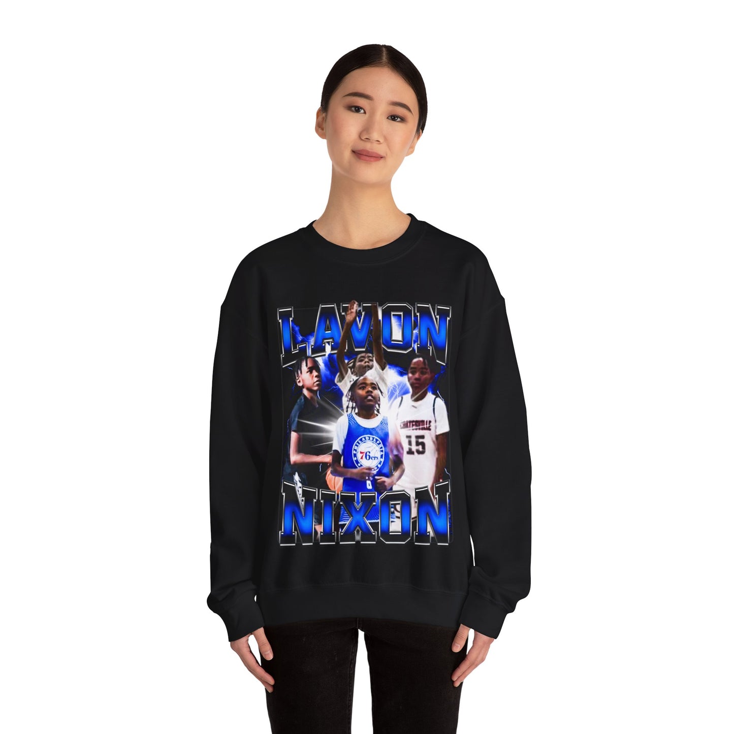 Lavon Nixon Crewneck Sweatshirt