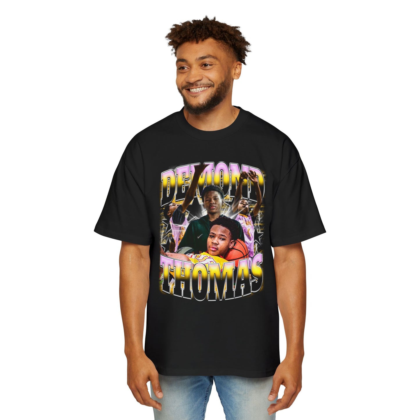 Demond Thomas Oversized Tee