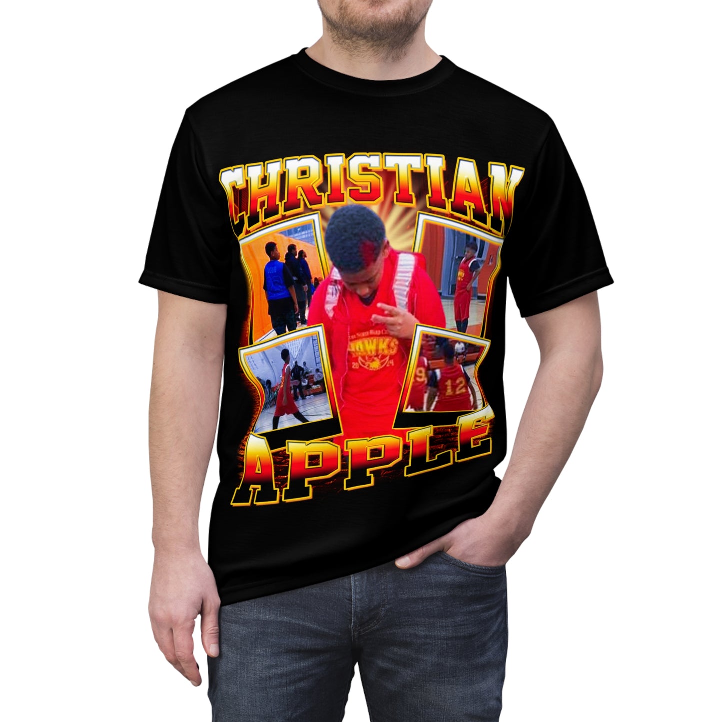 Christian Apple Vintage Full Pree