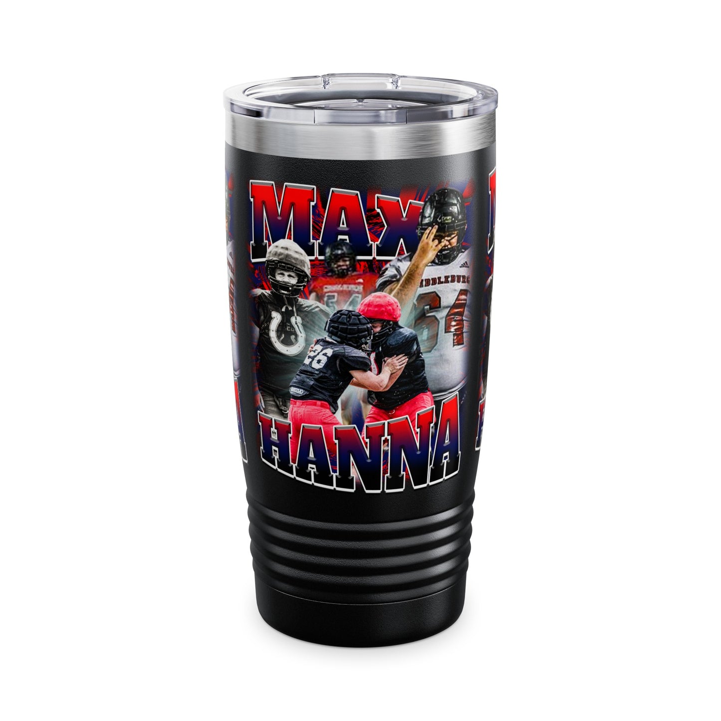 Max Hanna Stainless Steal Tumbler