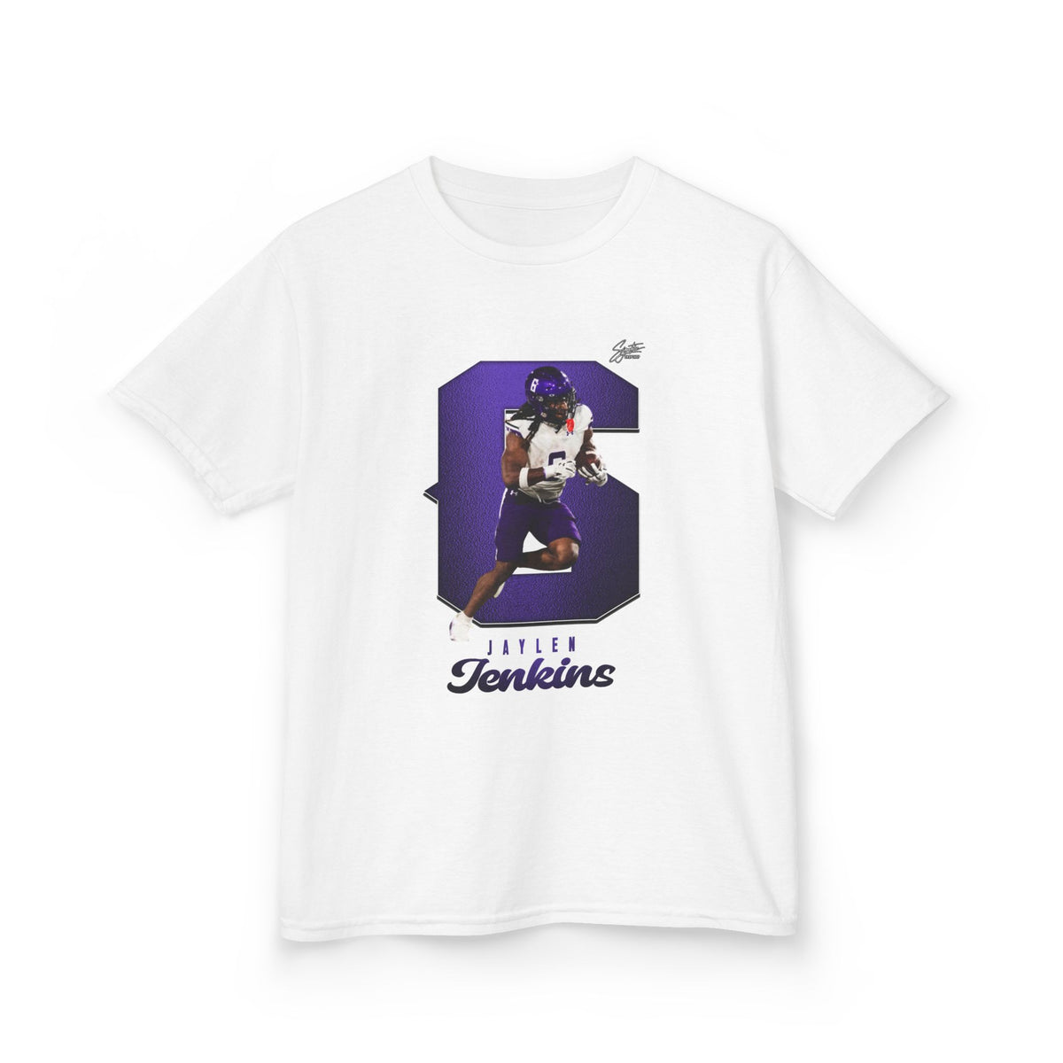 Jaylen Jenkins Youth Heavy Cotton Tee
