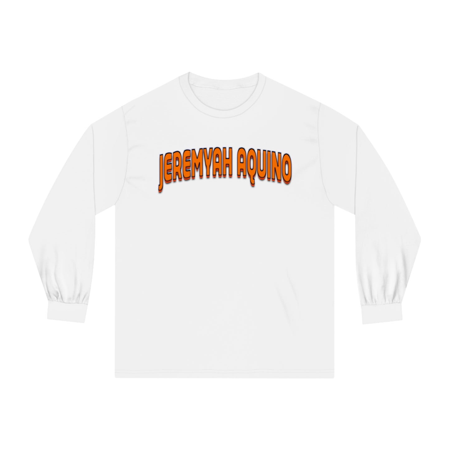 Jeremyah Aquino Classic Long Sleeve T-Shirt