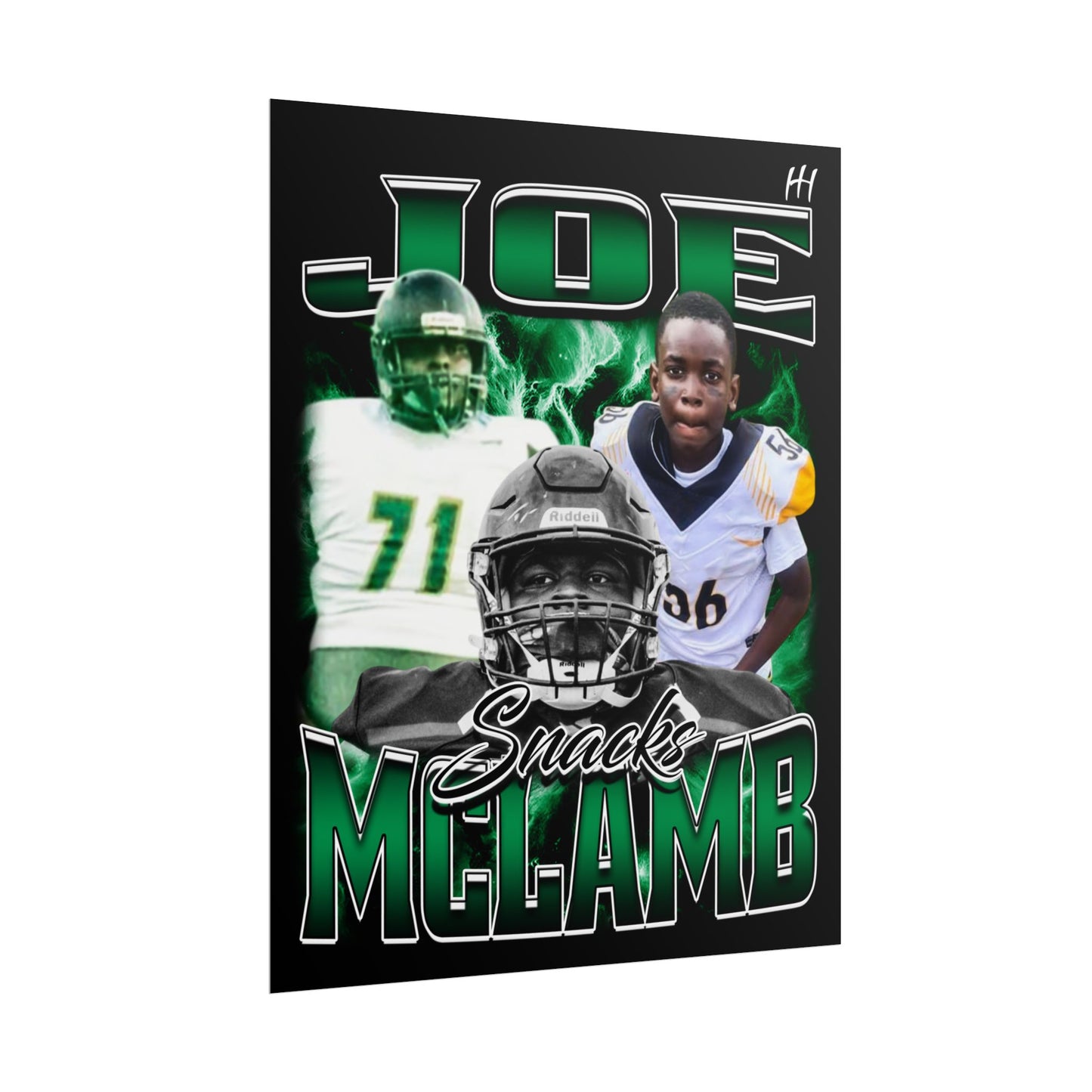 Joe McLamb Posters