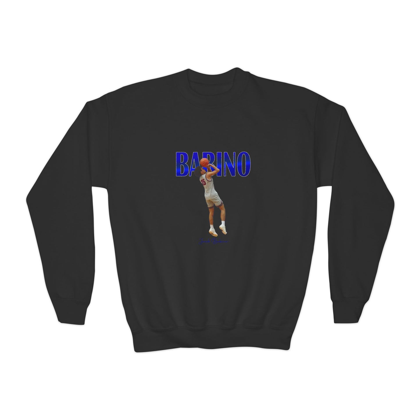 Jacob Babino Youth Crewneck Sweatshirt