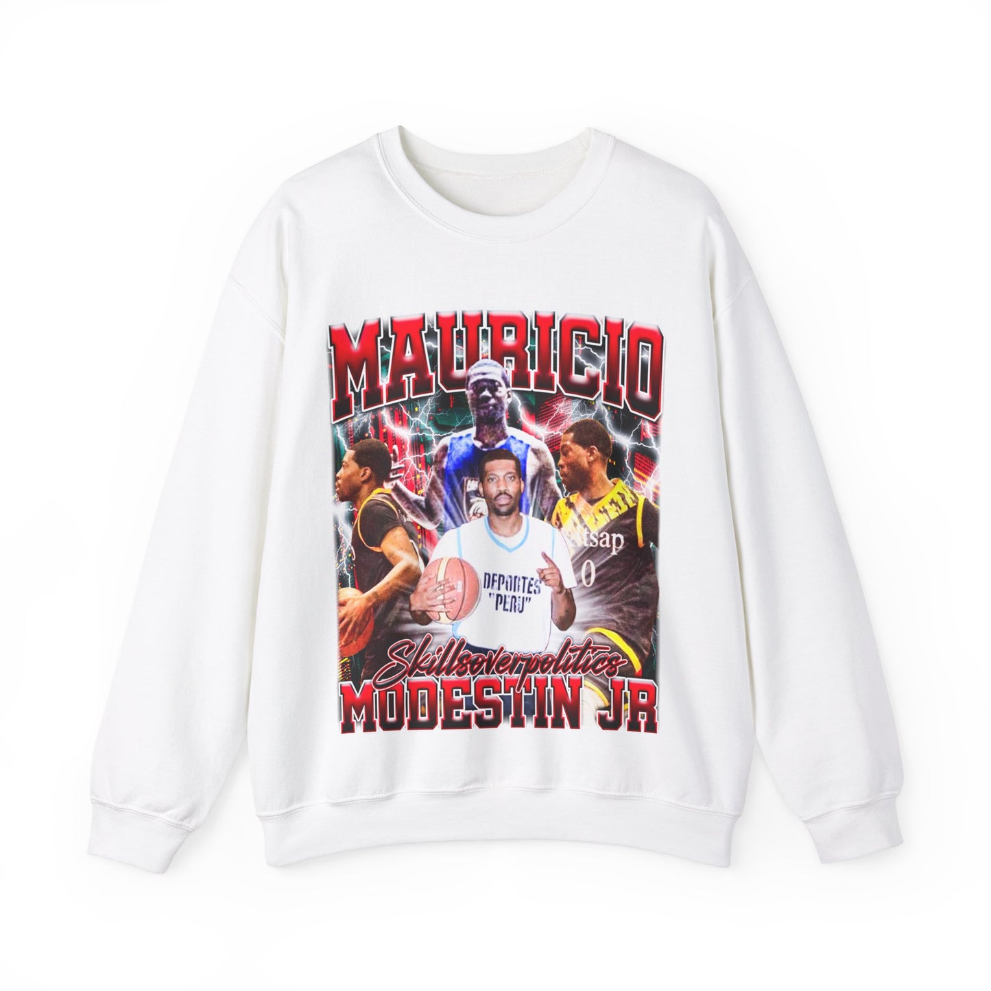 Mauricio Modestin Jr Crewneck Sweatshirt