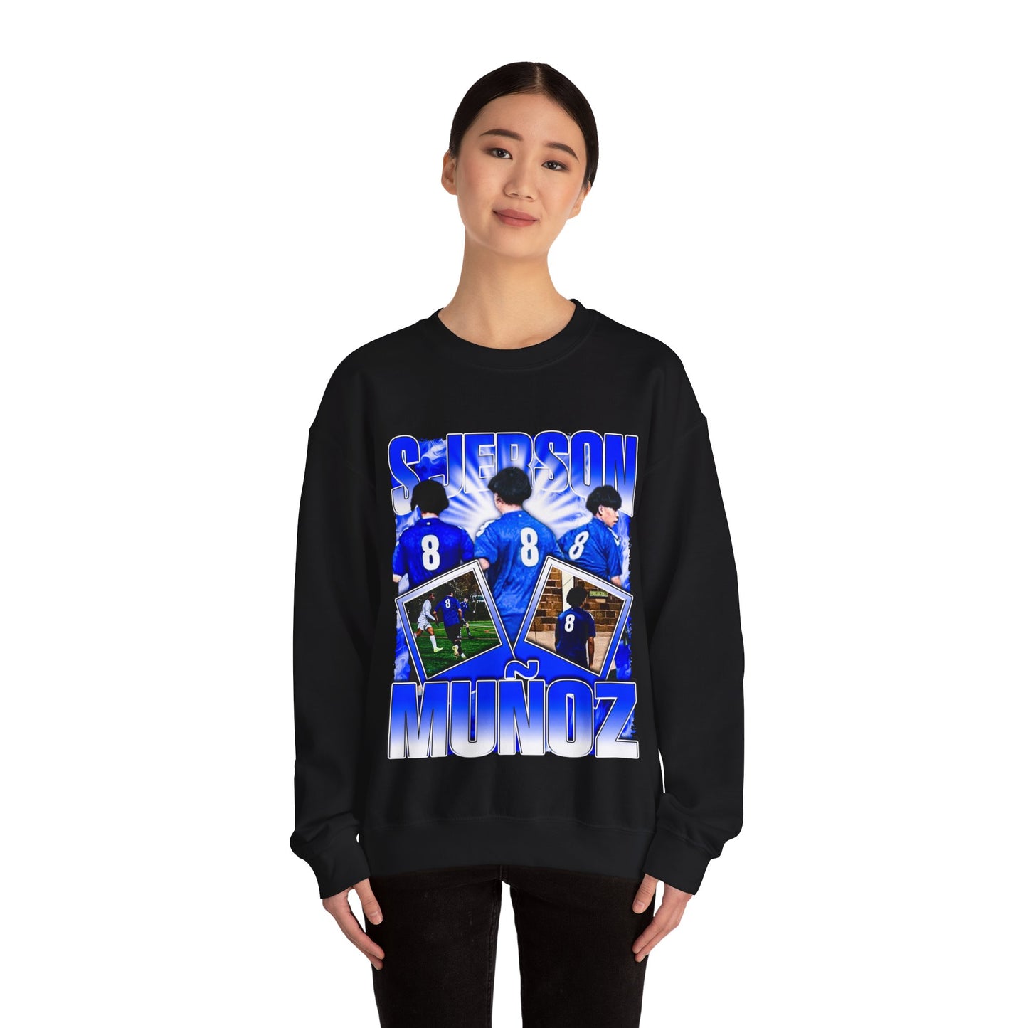 Jerson Muñoz Crewneck Sweatshirt