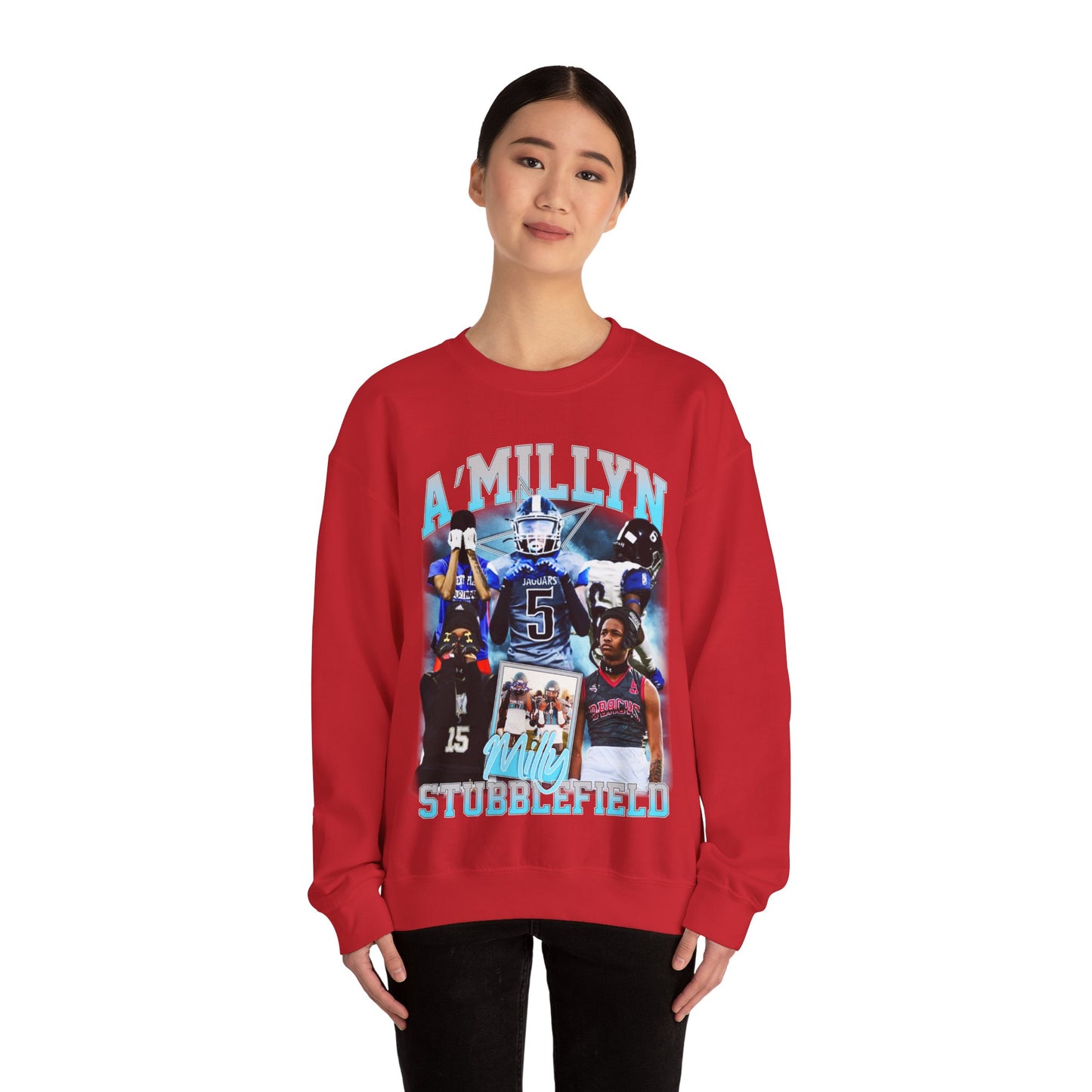 A'millyn Stubblefield Crewneck Sweatshirt