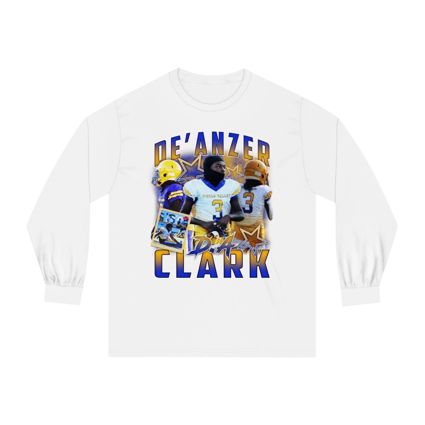 De'Anzer Clark Classic Long Sleeve T-Shirt