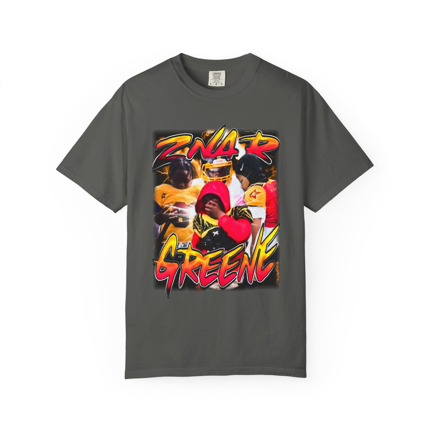 Znar Greene Heavyweight Premium Tee