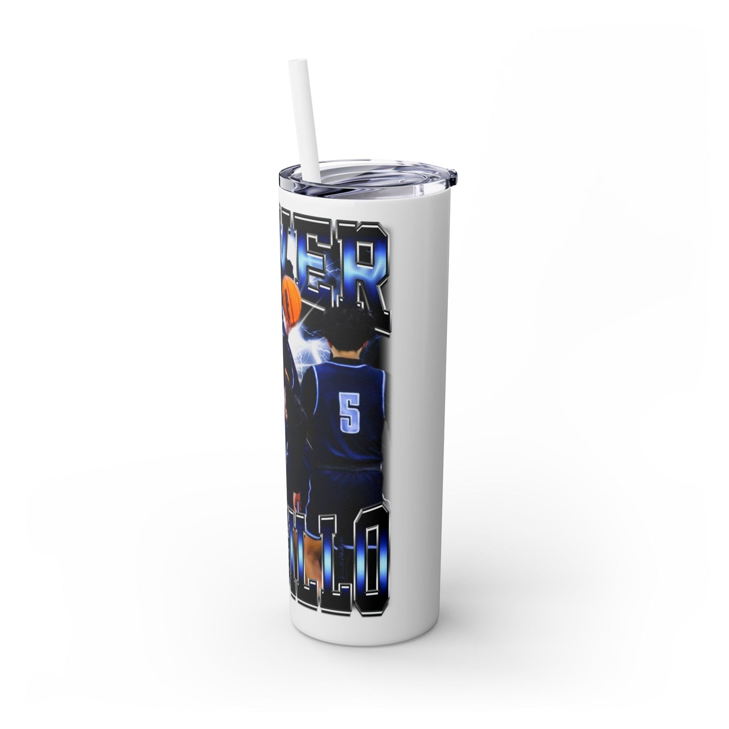 Wilver Portillo Stainless Steal Tumbler
