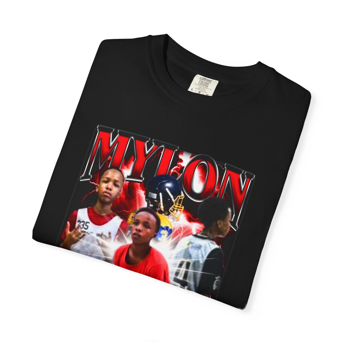 Mylon Jones Heavyweight Premium Tee