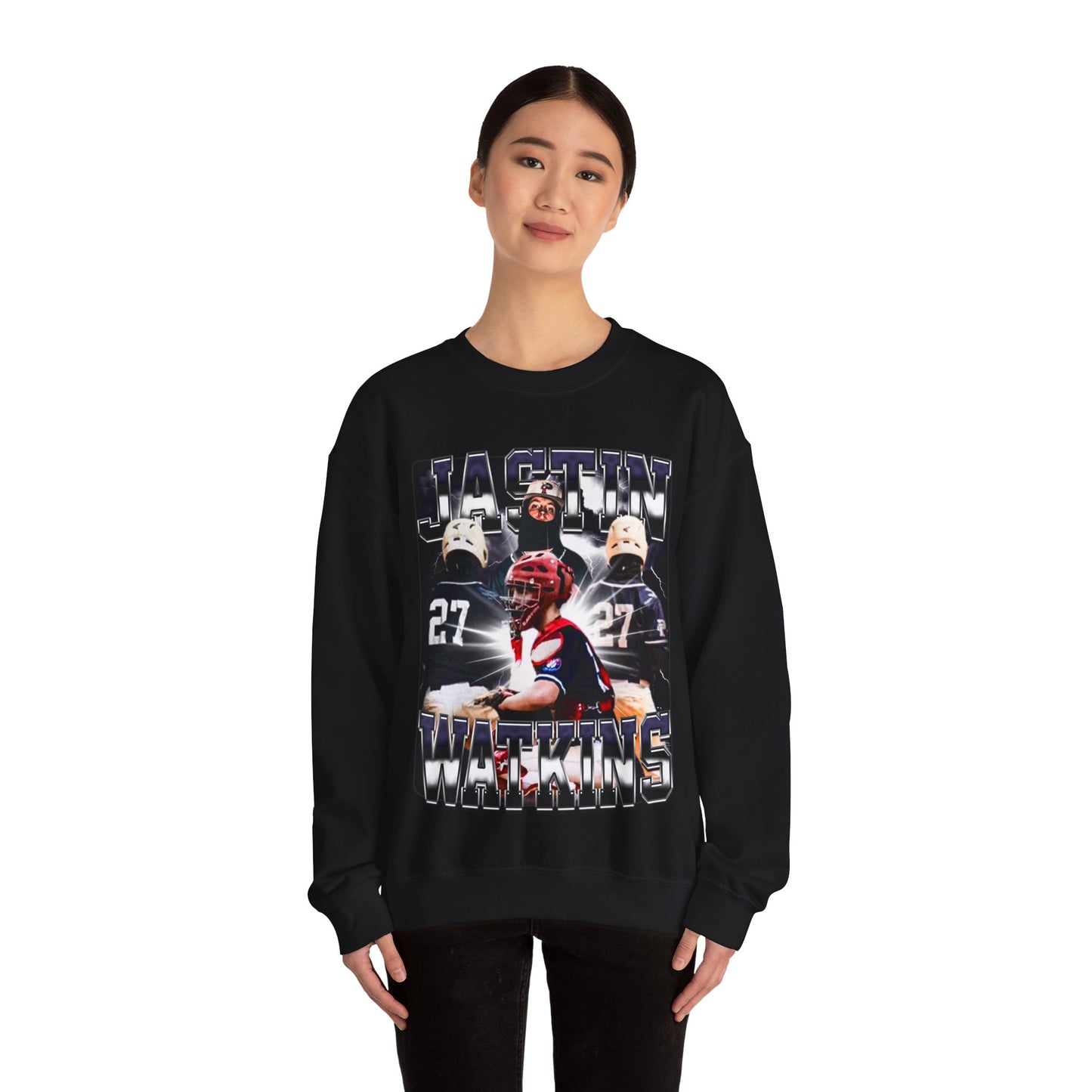 Jastin Watkins Crewneck Sweatshirt