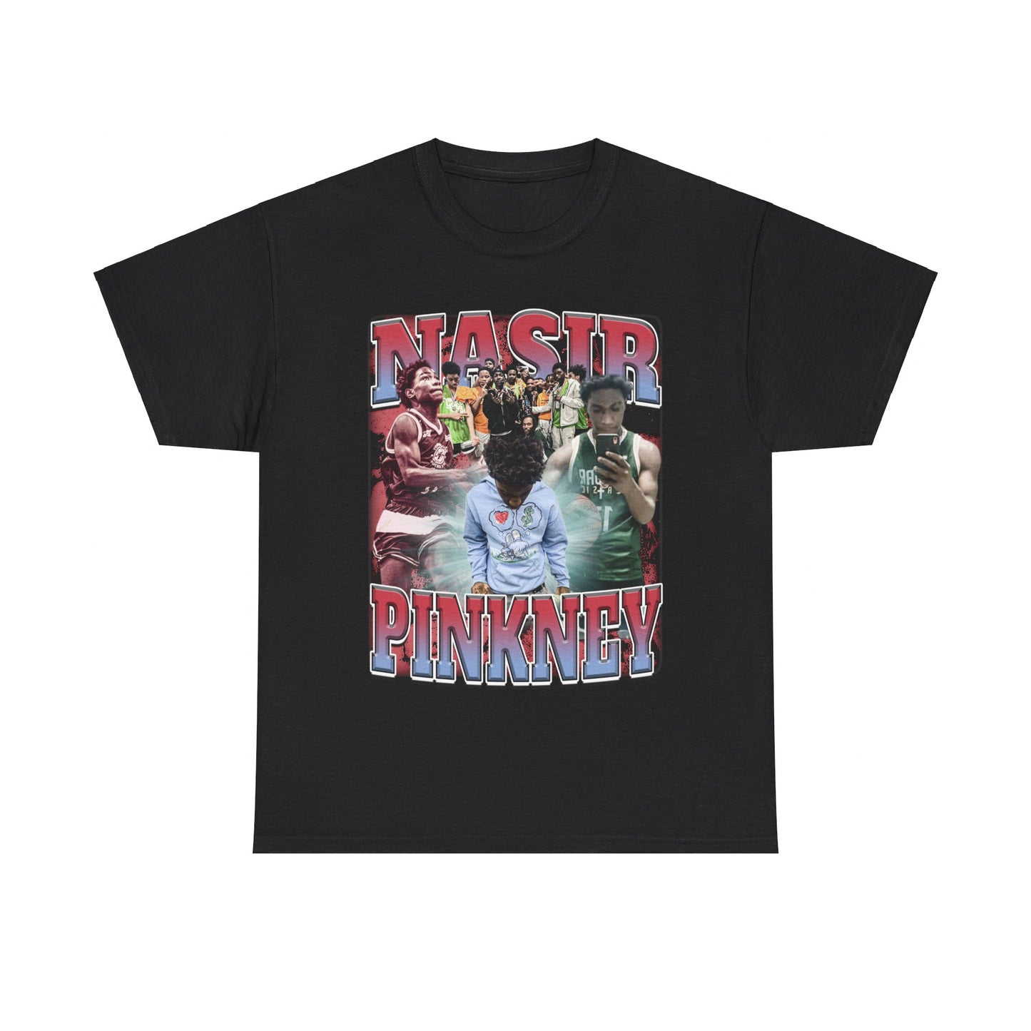 Nasir Pinkney Heavy Cotton Tee