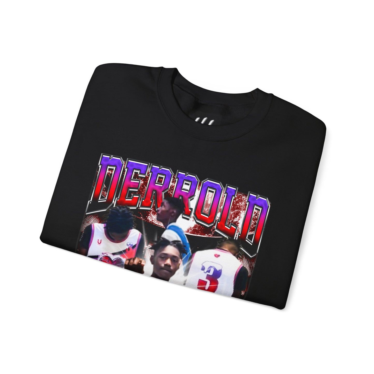 Derrold Washington Crewneck Sweatshirt