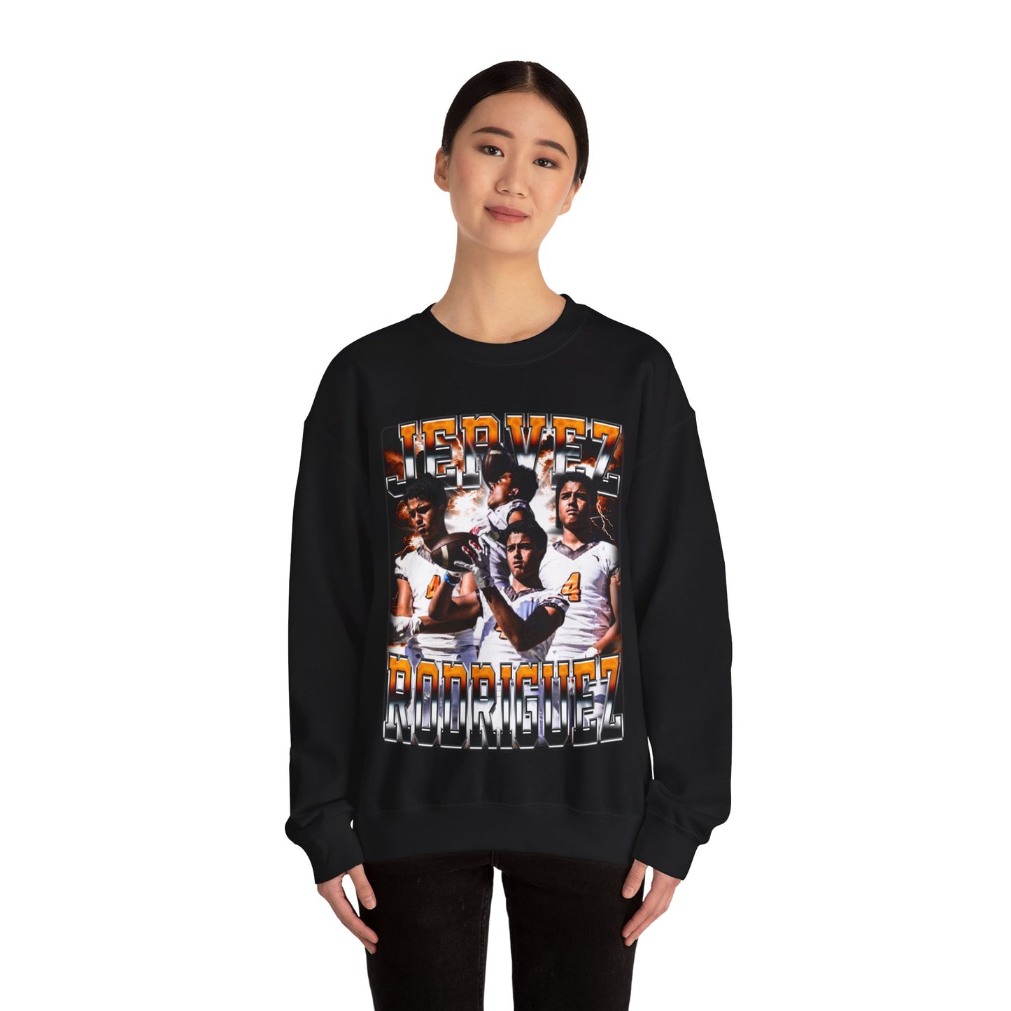 Jervez Rodriguez Crewneck Sweatshirt