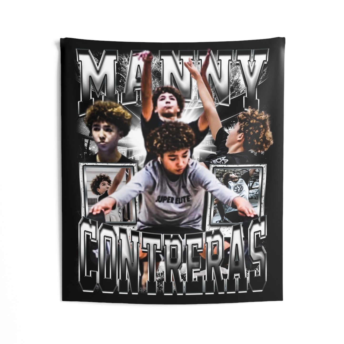 Manny Contreras Tapestry 50” x 60”