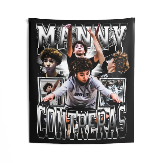 Manny Contreras Tapestry 50” x 60”
