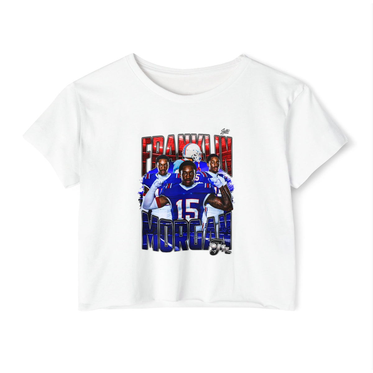 Franklin Morgan Jr Crop Top