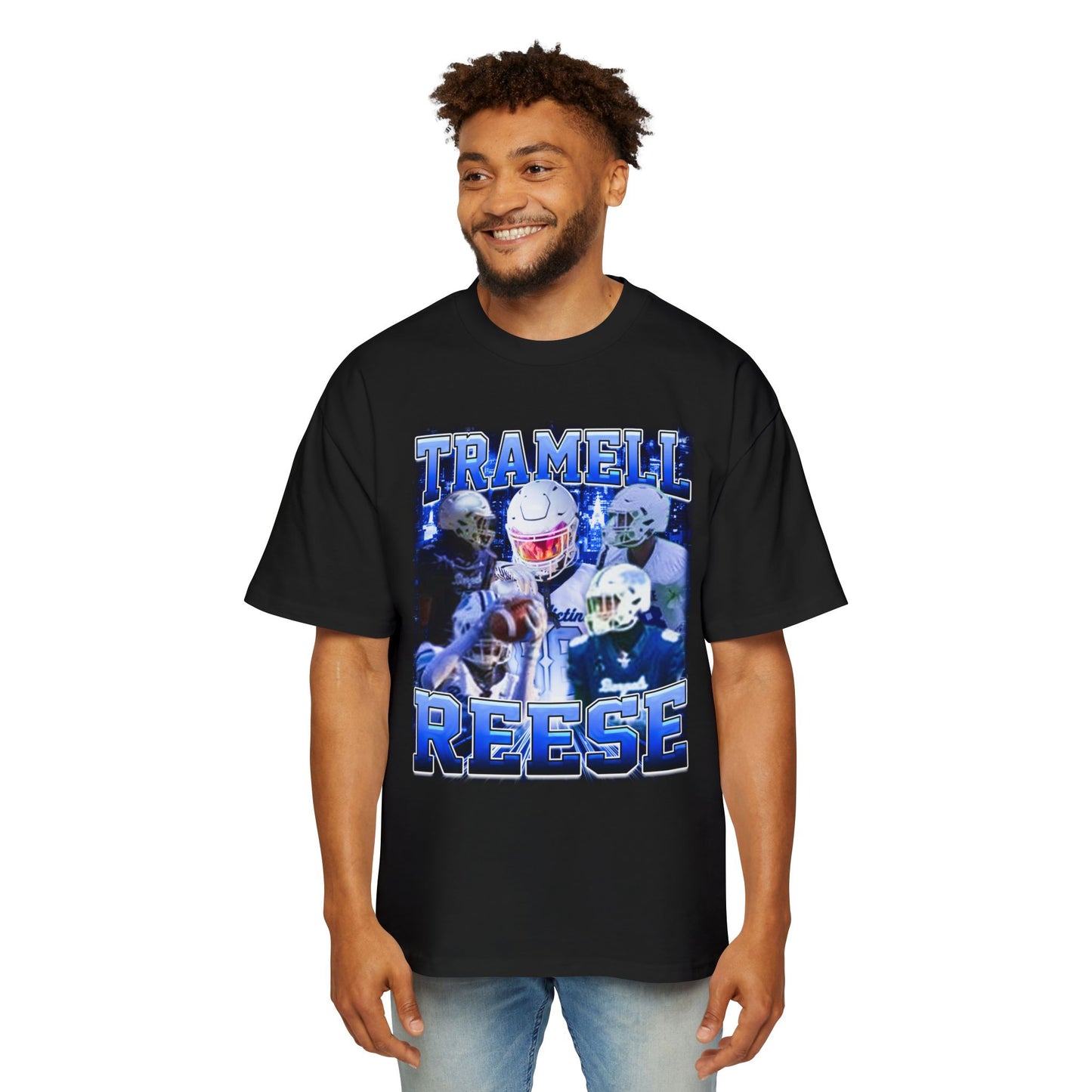 Tramell Reese Oversized Retro Tee