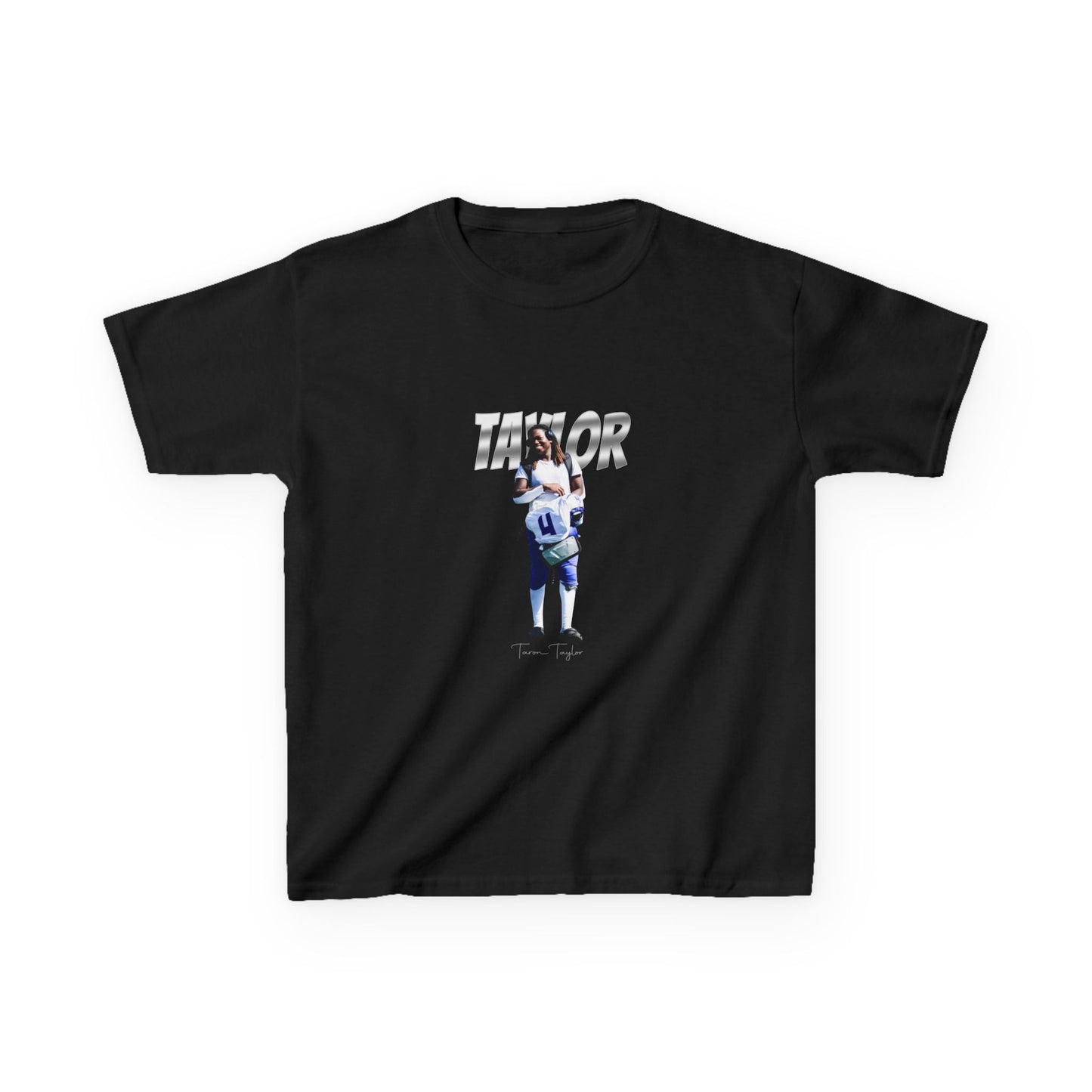 Taron Taylor Youth Heavy Cotton Tee