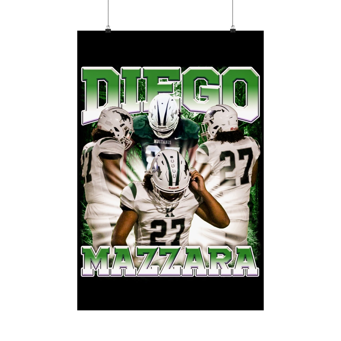 Diego Mazzara Poster 24" x 36"