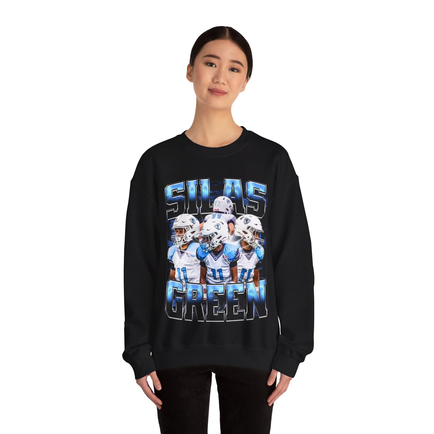 Silas Green Crewneck Sweatshirt