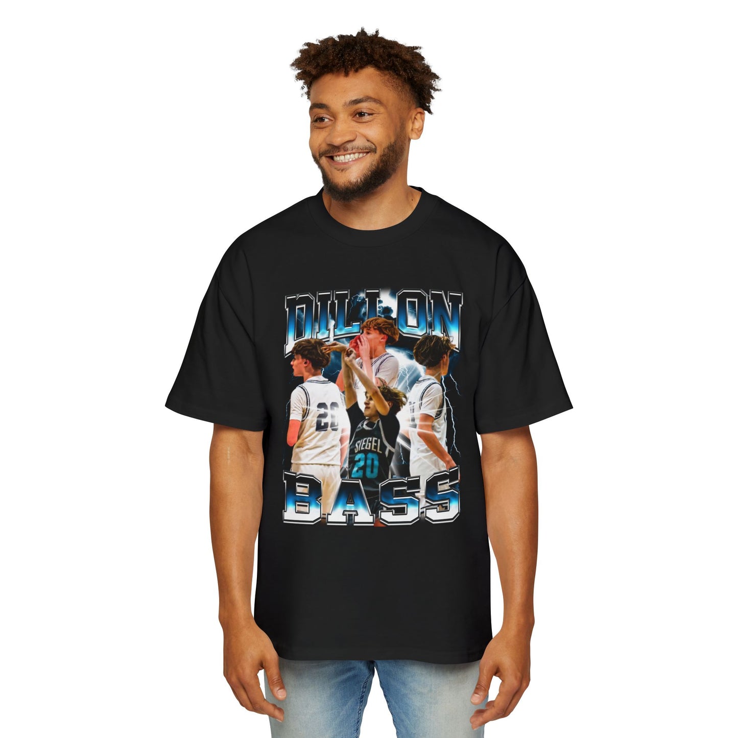 Dillon Bass Oversized Retro Tee