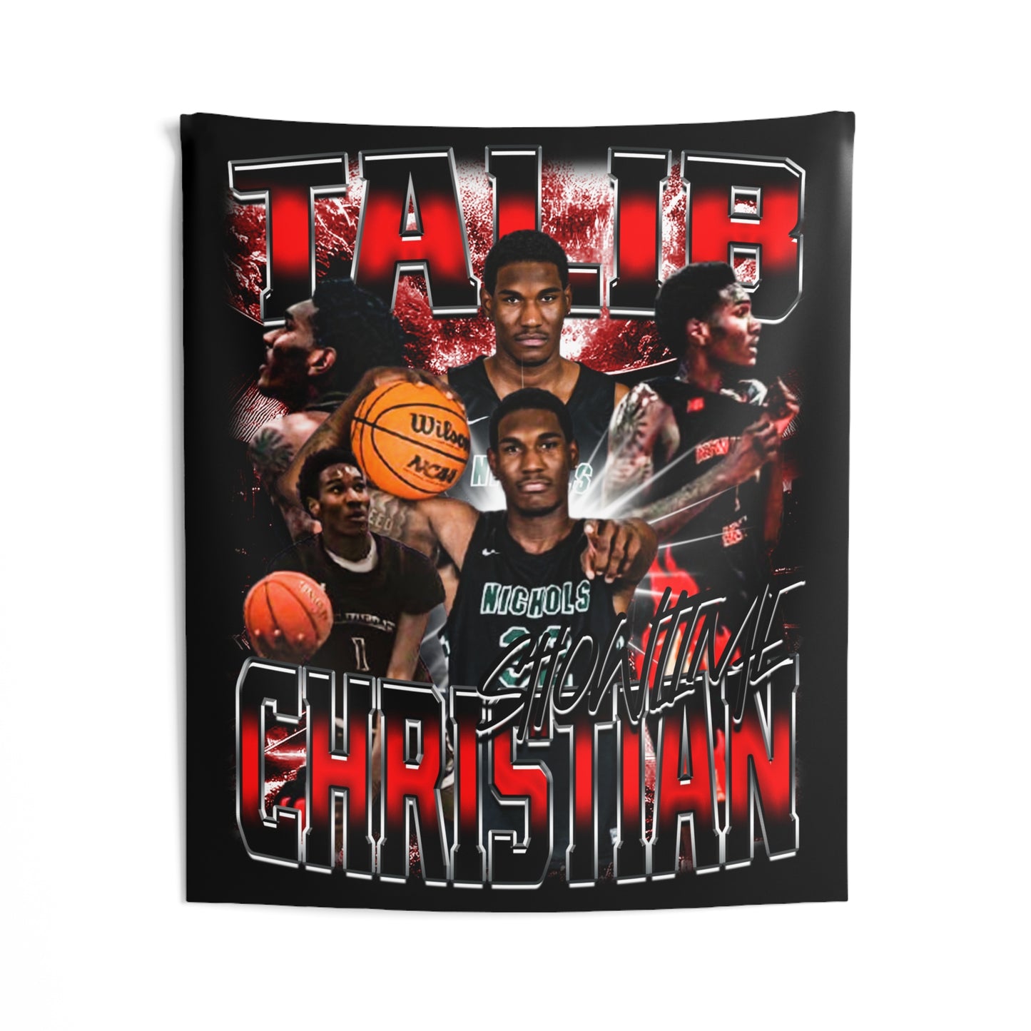Talib Christian Tapestry 50” x 60”