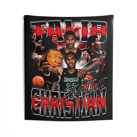 Talib Christian Tapestry 50” x 60”