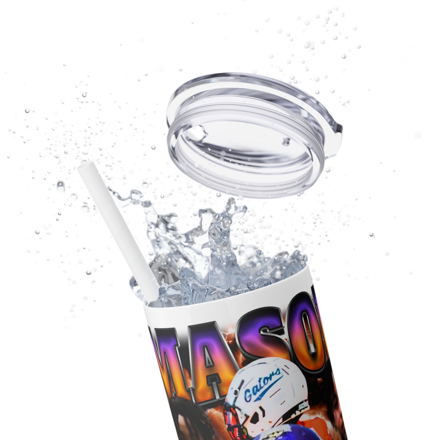 Mason Brown Stainless Steal Tumbler