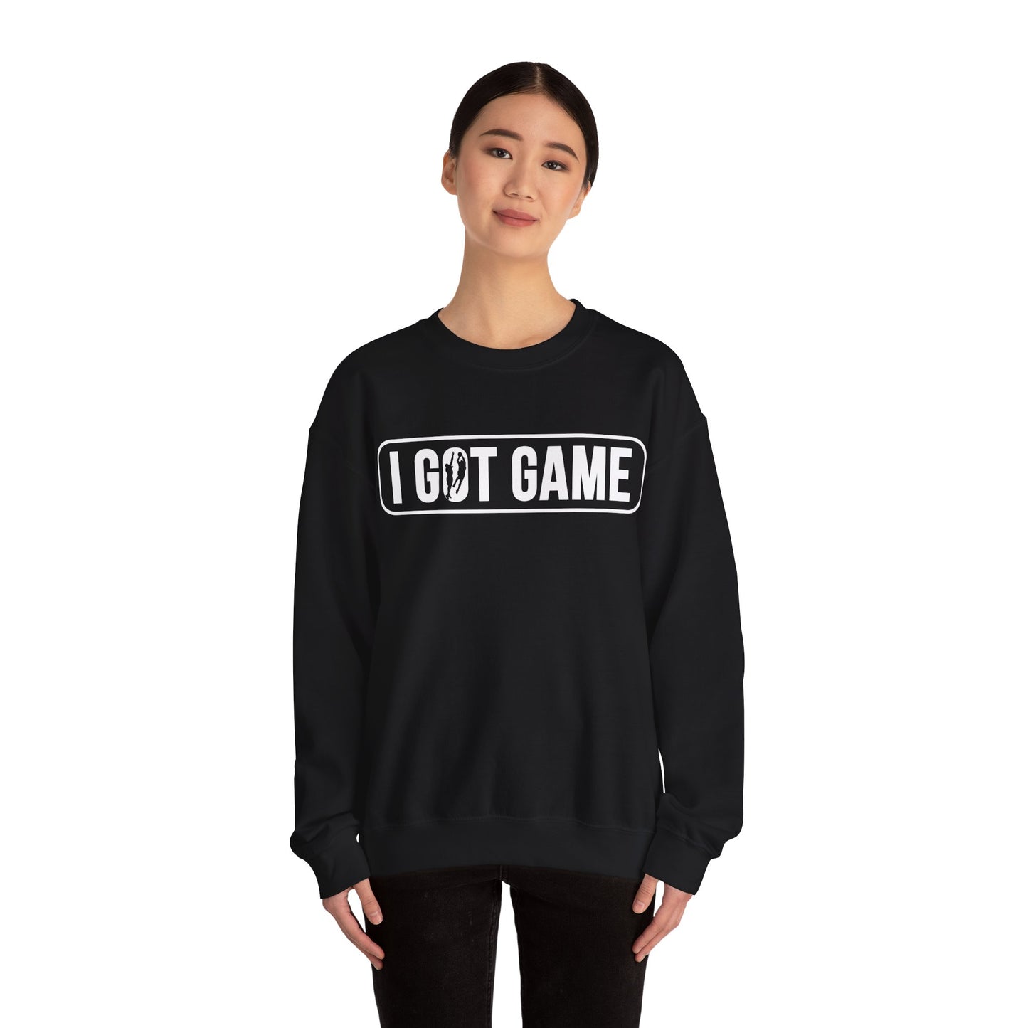 I Got Game Crewneck Sweatshirt