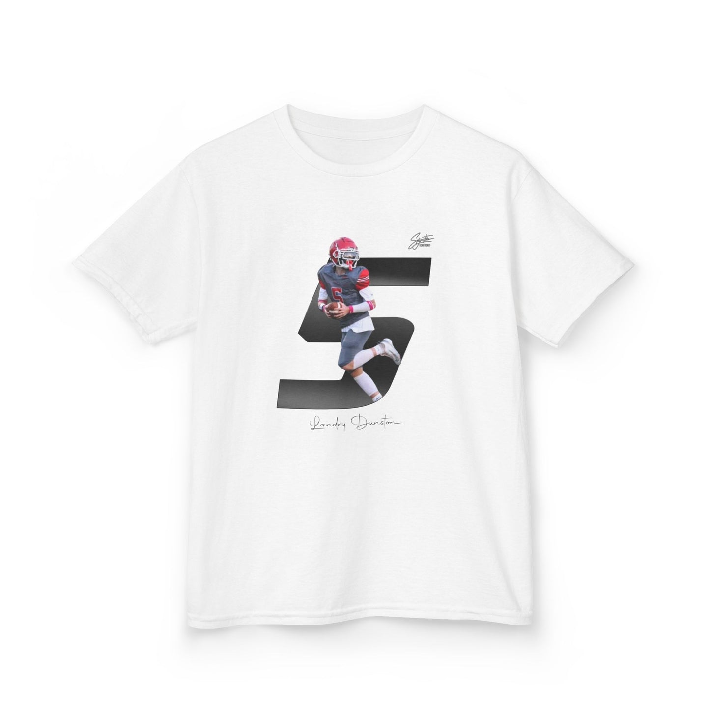 Landry Dunston Youth Heavy Cotton Tee