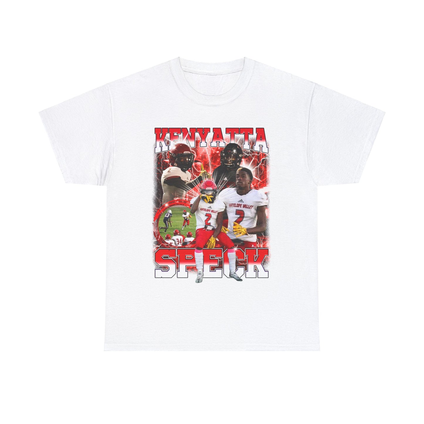 Kenyatta Speck Heavy Cotton Tee