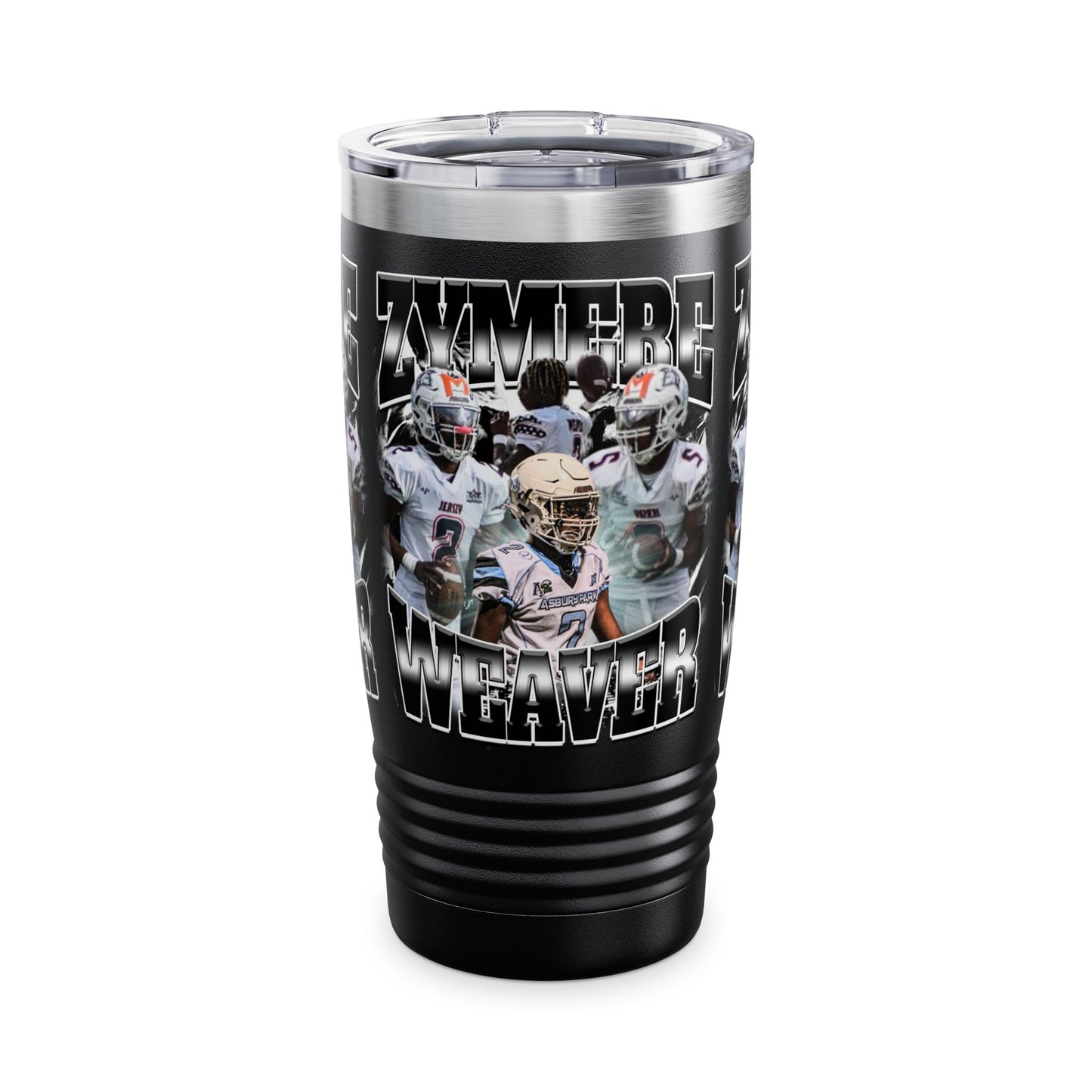Zymere Weaver Stainless Steal Tumbler