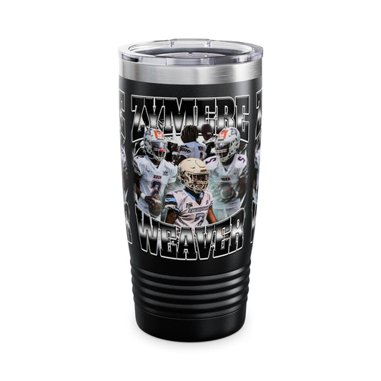 Zymere Weaver Stainless Steal Tumbler
